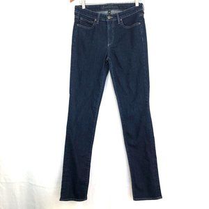 Agave Curvy Straight Jeans Size 29 Dark Wash Mid Rise Regular Rise